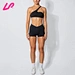 v waist gym shorts